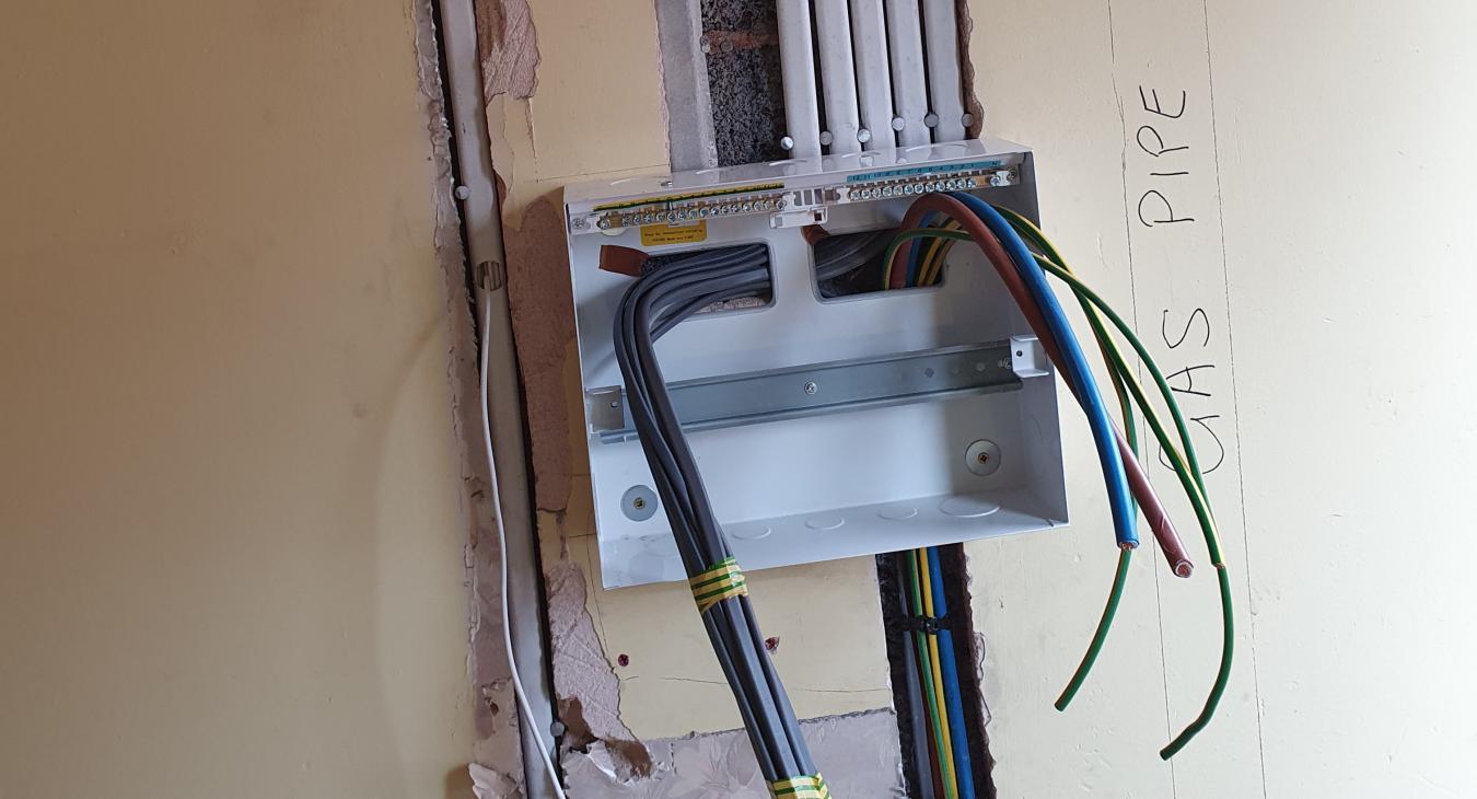 Rewire and new consumer unit Telford